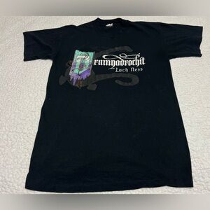 Vintage Loch Ness Monster Single Stitch Shirt Size Large